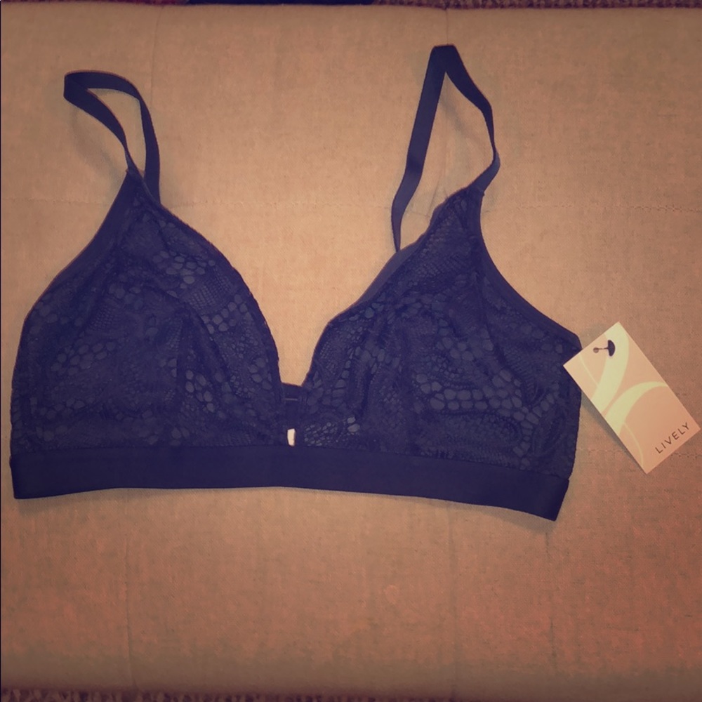 Lively Lace Bralette NWT